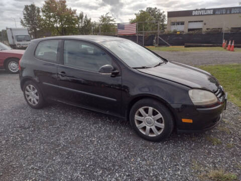 2009 Volkswagen Rabbit for sale at Branch Avenue Auto Auction in Clinton MD