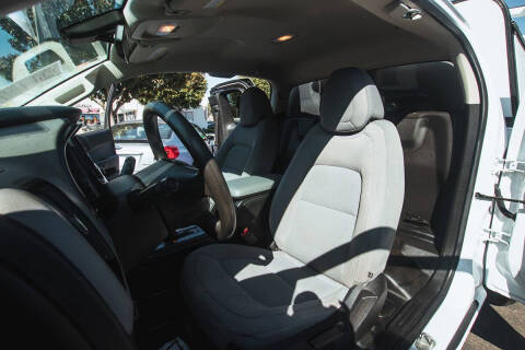 2021 Chevrolet Colorado Work Truck