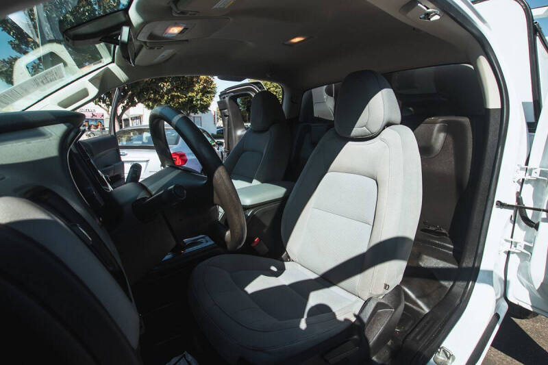 2021 Chevrolet Colorado Work Truck