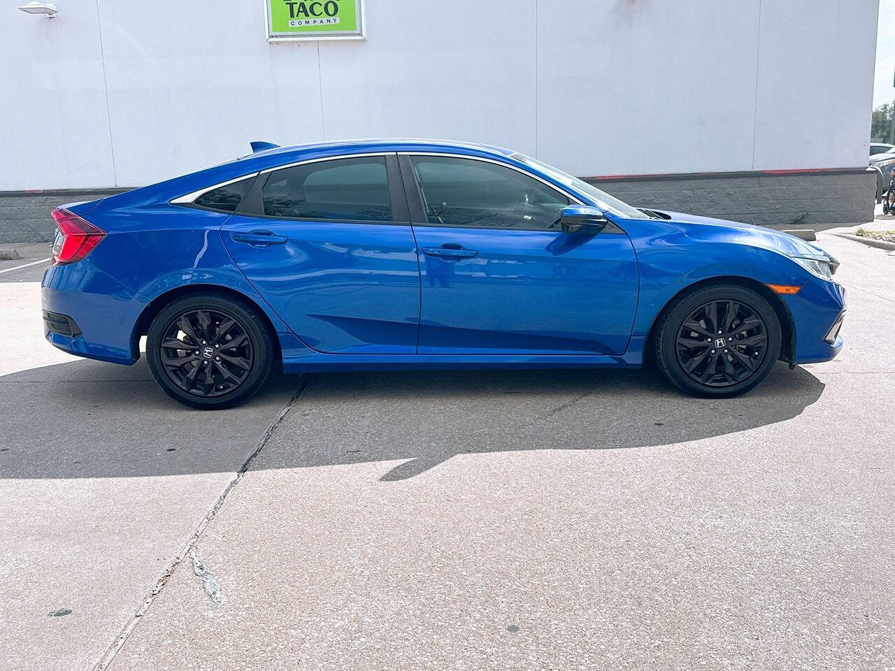 2019 Honda Civic for sale at BLESSED MOTORS SALES in Houston, TX