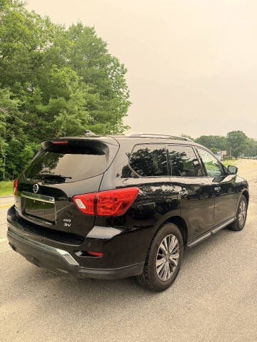 2019 Nissan Pathfinder