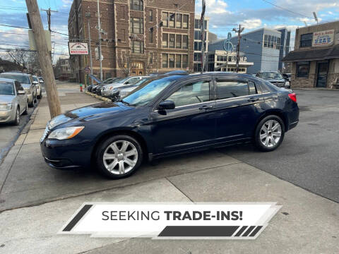 2013 Chrysler 200 for sale at Nick Jr's Auto Sales in Philadelphia PA