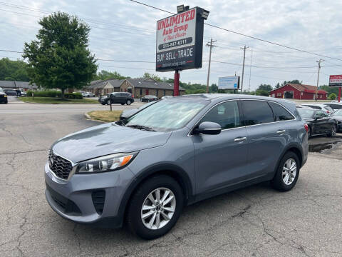 2020 Kia Sorento for sale at Unlimited Auto Group in West Chester OH