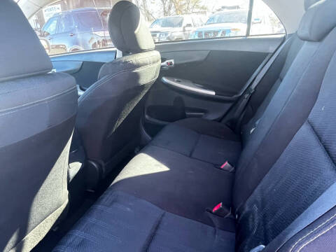 2012 Toyota Corolla S