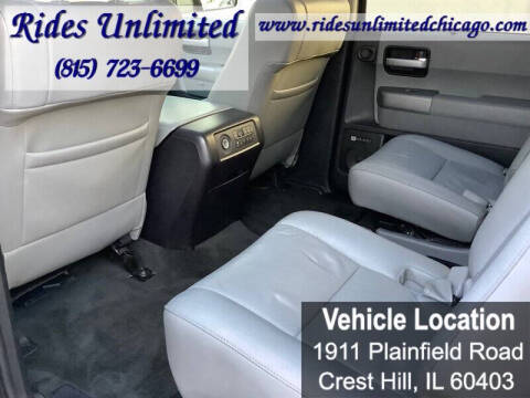 2015 Toyota Sequoia Limited