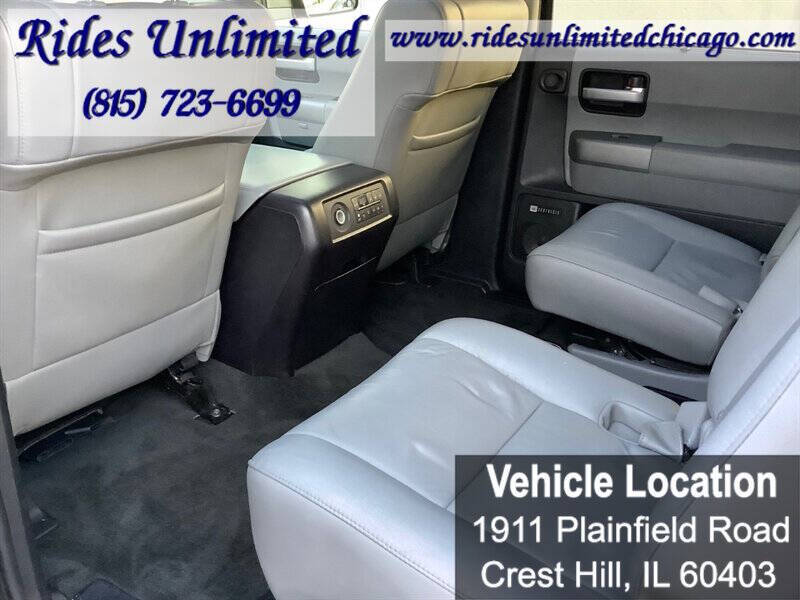 2015 Toyota Sequoia Limited