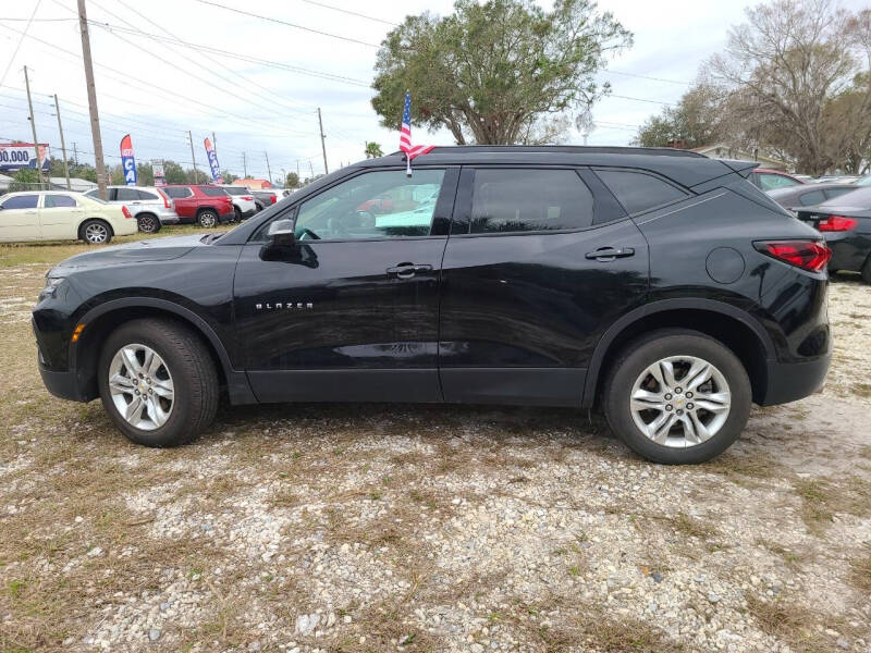 2022 Chevrolet Blazer LT