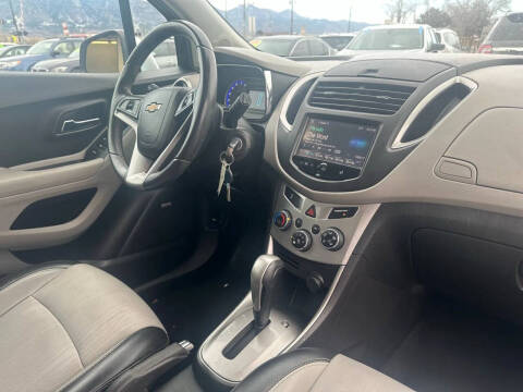 2015 Chevrolet Trax LT