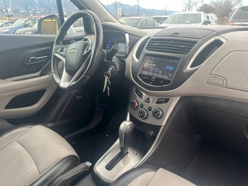 2015 Chevrolet Trax LT