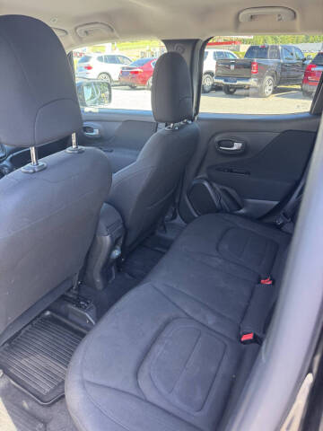 2020 Jeep Renegade Latitude