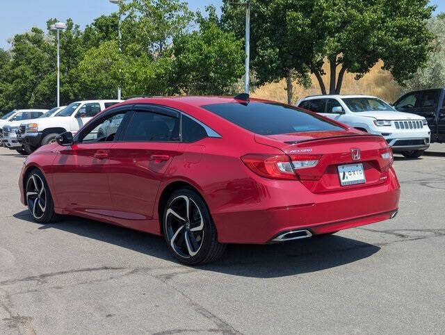 2021 Honda Accord for sale at Axio Auto Boise in Boise, ID