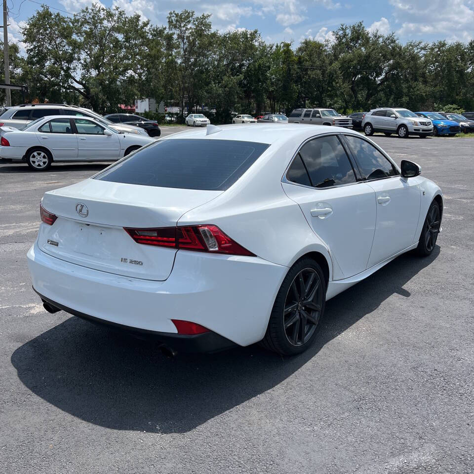 2015 Lexus IS 250 for sale at Pro Auto Gallery in King George, VA