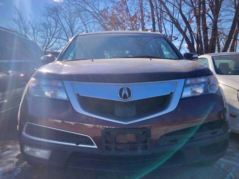 2010 Acura MDX for sale at Top Line Import in Haverhill MA