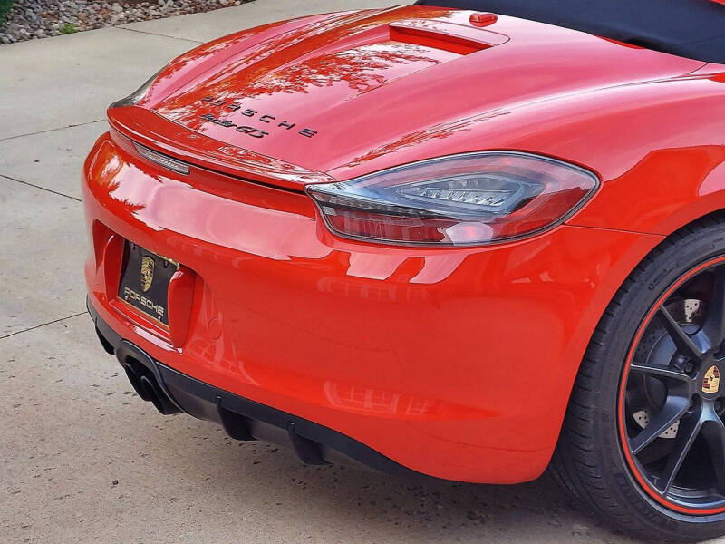 2015 Porsche Boxster GTS