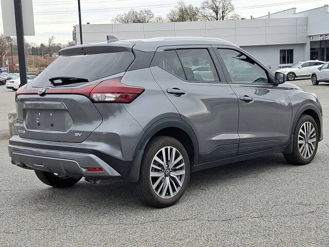 2024 Nissan Kicks SV