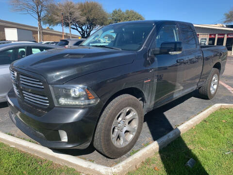 2016 RAM Ram Pickup 1500 for sale at New Start Auto in Murray UT