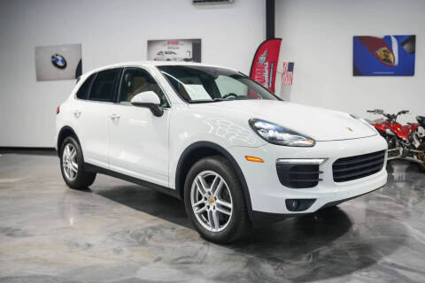 2016 Porsche Cayenne