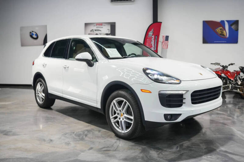 2016 Porsche Cayenne