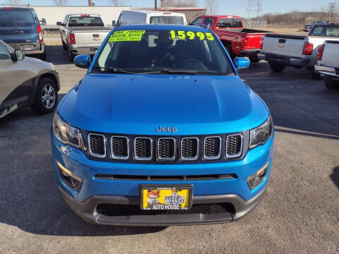 2018 Jeep Compass Latitude