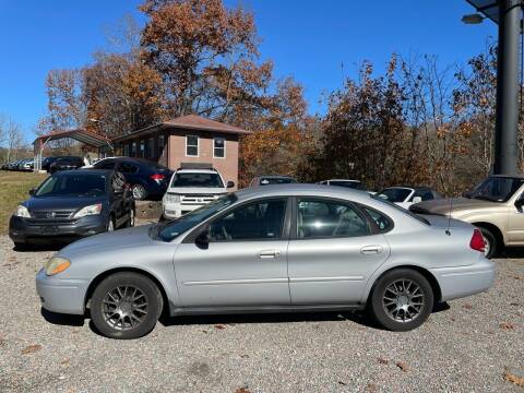 2005 Ford Taurus for sale at R C MOTORS in Vilas NC