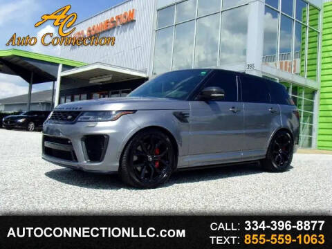 2021 Land Rover Range Rover Sport for sale at AUTO CONNECTION LLC in Montgomery AL