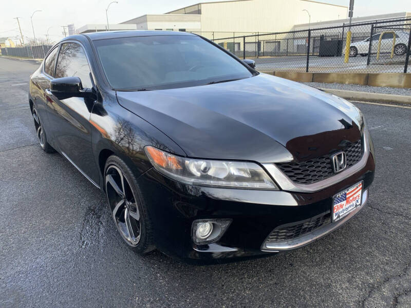 2013 Honda Accord EX-L V6