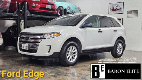 2013 Ford Edge for sale at Baron Elite in Upland CA