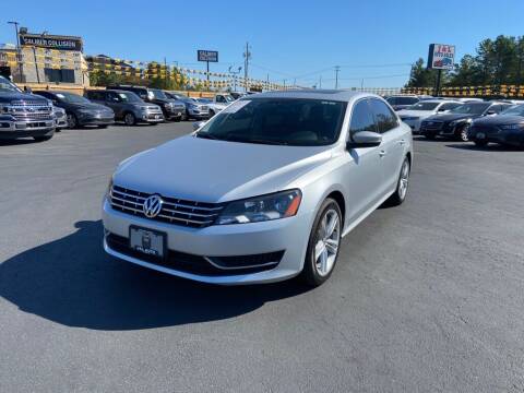 2014 Volkswagen Passat for sale at J & L AUTO SALES in Tyler TX