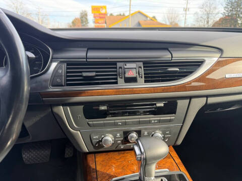 2015 Audi A6 2.0T quattro Premium Plus