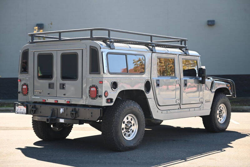 2000 AM General Hummer Hard Top