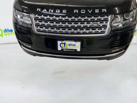2016 Land Rover Range Rover HSE