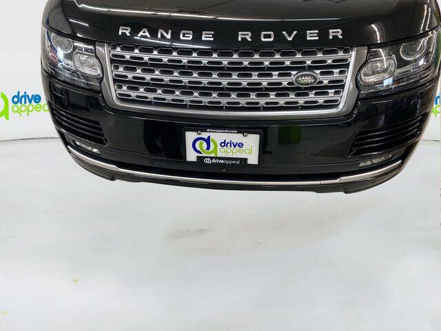 2016 Land Rover Range Rover HSE