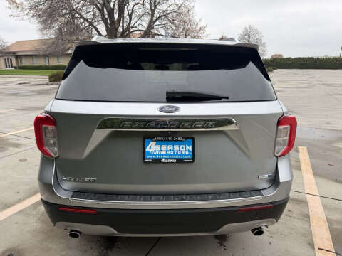 2020 Ford Explorer Limited