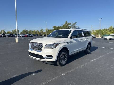 2021 Lincoln Navigator L for sale at White's Honda Toyota of Lima in Lima OH