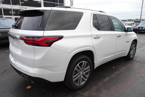 2023 Chevrolet Traverse High Country