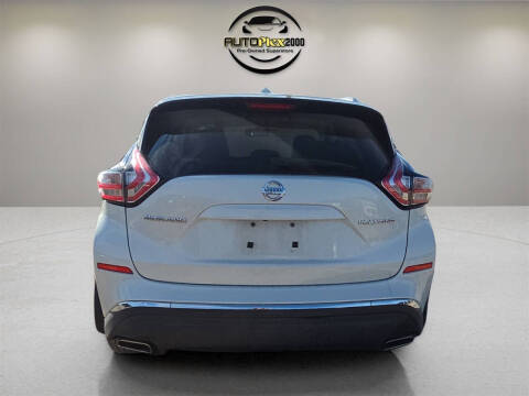 2015 Nissan Murano Platinum