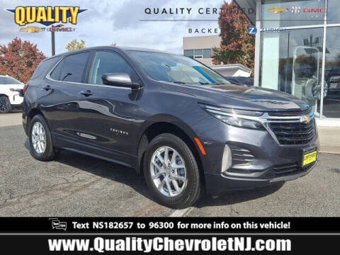 2022 Chevrolet Equinox for sale at Quality Chevrolet in Old Bridge NJ