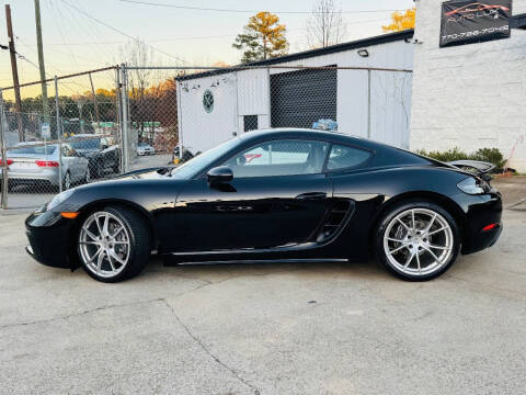 2018 Porsche 718 Cayman