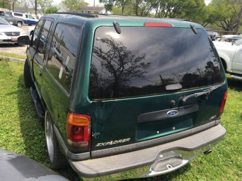 2000 Ford Explorer XLT