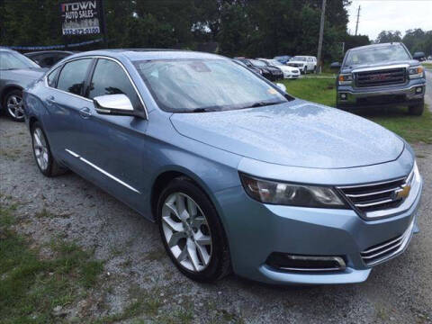 2014 Chevrolet Impala for sale at Town Auto Sales LLC in New Bern NC