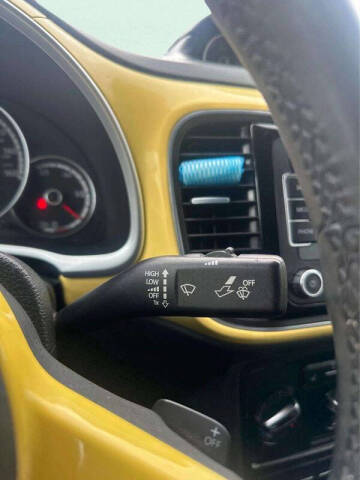 2013 Volkswagen Beetle Convertible