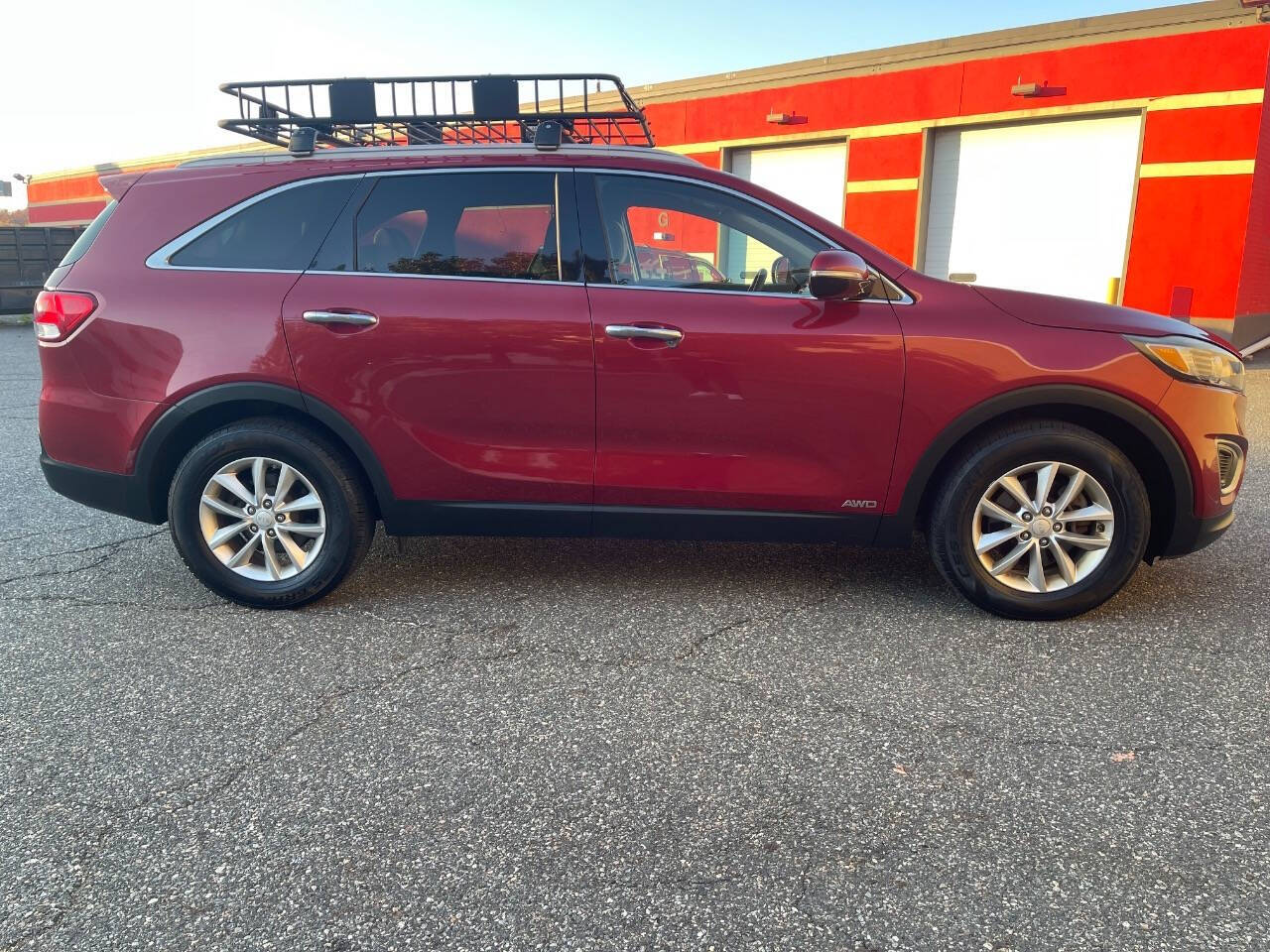 2016 Kia Sorento for sale at M & P Auto Sales in Saddle Brook, NJ