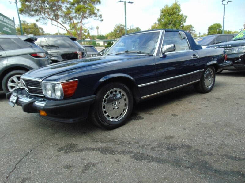 1989 Mercedes-Benz 560-Class for sale at Santa Monica Suvs in Santa Monica CA