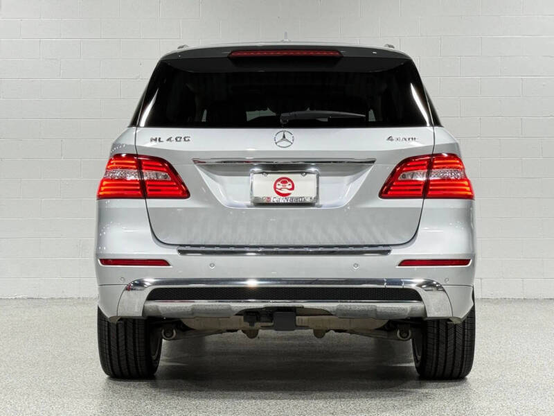 2015 Mercedes-Benz M-Class ML 400