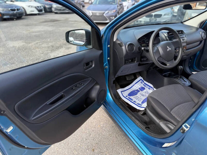 2014 Mitsubishi Mirage