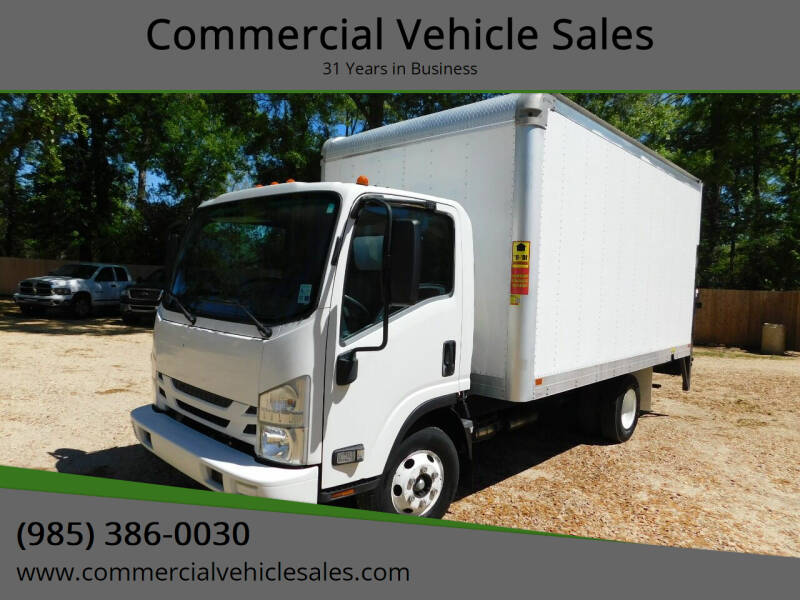 2016 Isuzu NPR for sale at Commercial Vehicle Sales in Ponchatoula LA