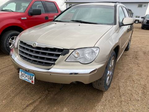 2008 Chrysler Pacifica for sale at RDJ Auto Sales in Kerkhoven MN
