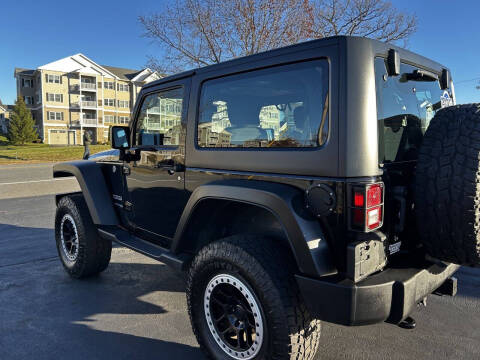 2018 Jeep Wrangler JK Sport S