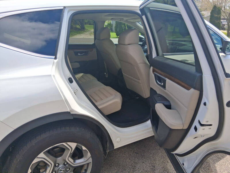 2017 Honda CR-V EX