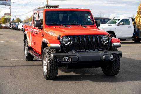 2021 Jeep Gladiator Willys